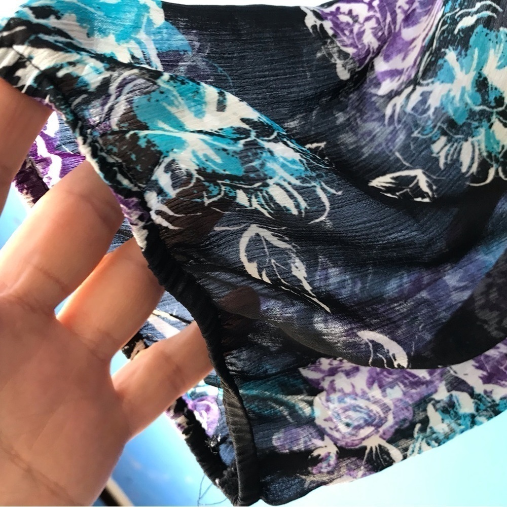 Torrid Shear Blouse - Picture 4 of 8